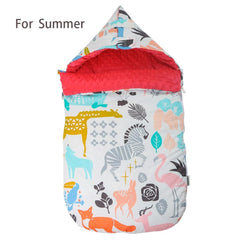 Newborn Baby Cocoon Sleeping Bag Envelope Swaddle Infant Sleep Sack