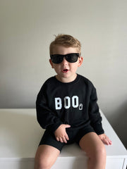 BOO Ghost Crewneck Sweatshirt