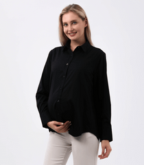 Classic Button Down Maternity Shirt