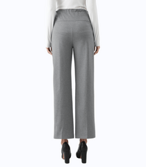 The Wide Leg Maternity Ankle Pant