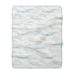 Still Waters Sherpa Blanket