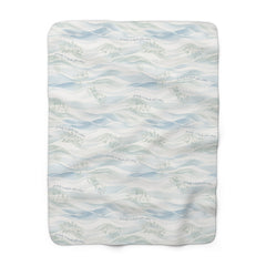 Still Waters Sherpa Blanket