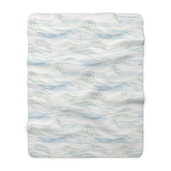 Still Waters Sherpa Blanket