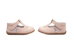 Jollie Kids' Barefoot Mary Janes | Flexible Toddler Slip-On Shoes