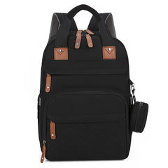 Multi-Functional Diaper Bag with Changing Pad & Bottle Warming Compartment