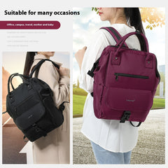 Large Capacity Baby Diaper Backpack Travel Mummy Bag Portable Organizer
