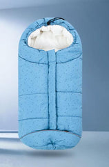 Newborn Winter Sleeping Bag Thick Warm Stroller Baby Sleep Sack