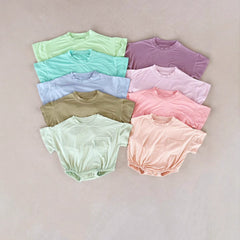 Baby Romper Natural Bamboo Fiber Thin Style