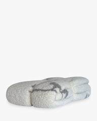 Heron Harmony Baby Blanket