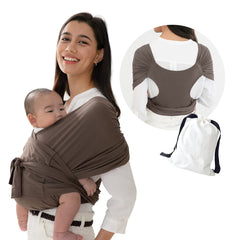 Summer Cotton Cross Simple  Baby Carrier