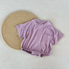 Baby Romper Natural Bamboo Fiber Thin Style