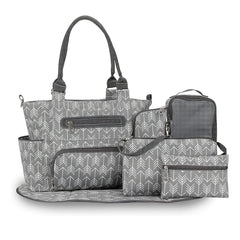 GBruno 8Pcs Baby Nappy Diaper Bags Set