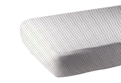Cotton Muslin Crib Sheet Dino Feet Baby Fitted Sheet Soft