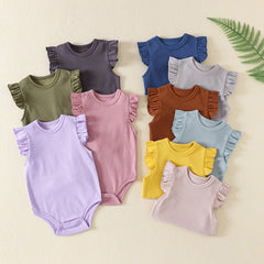 Newborn Clothes Baby Girl Onesie Jumpsuit Romper