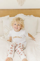Gameday Organic Cotton Graphic Tee - more colors