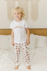Gameday Organic Cotton Graphic Tee - more colors