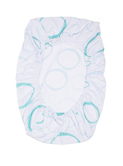 Around The World Minky Jersey Crib Sheet Soft Baby Bedding