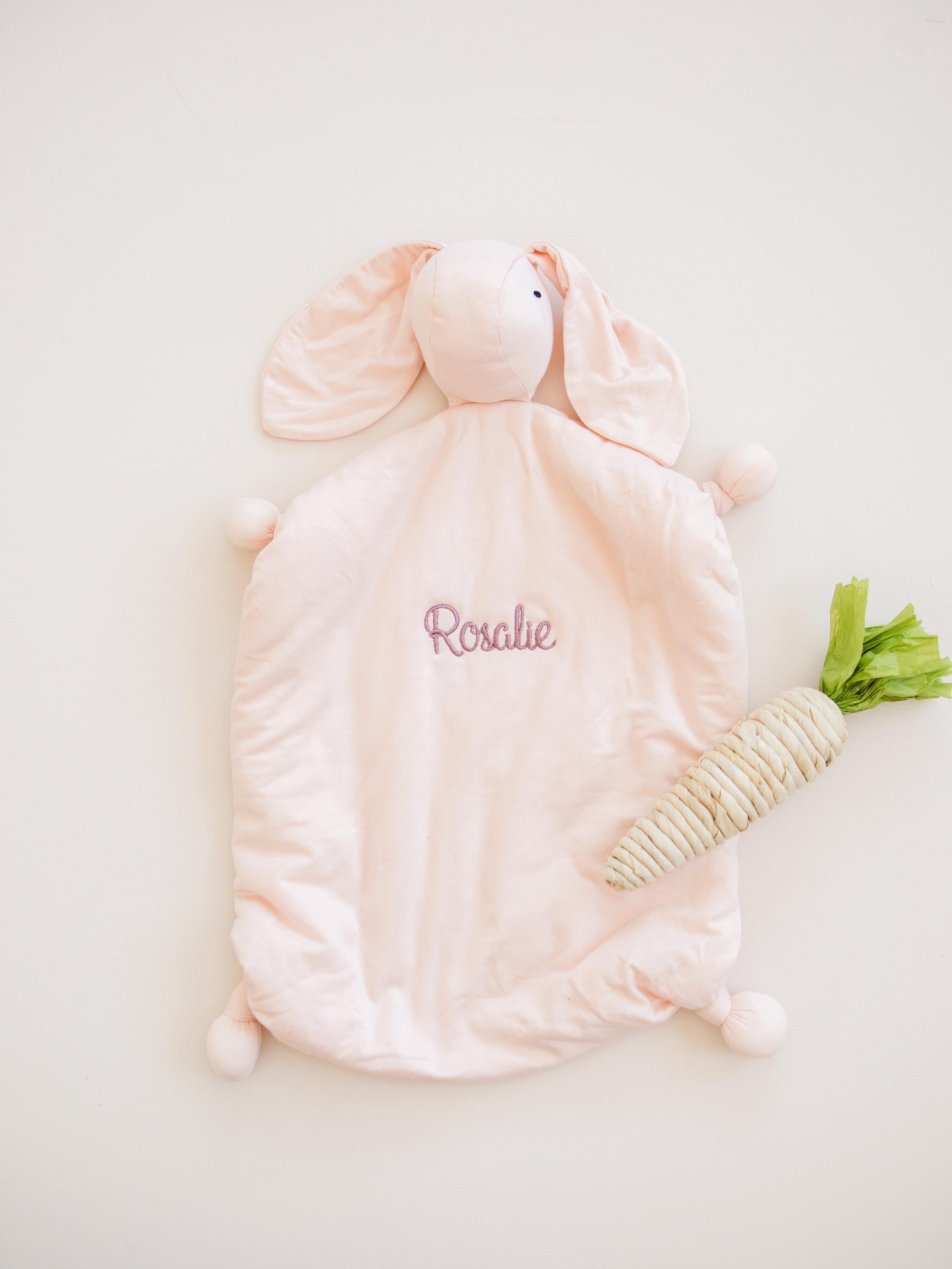 Snuggle Bunny Bamboo Lovey - more colors